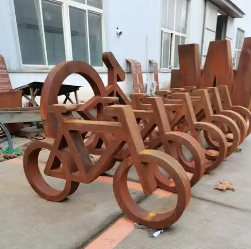 管城回族耐候钢板造型